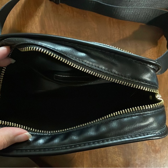 Amanda Uprichard Black Leather Belt bag - Picture 2 of 3